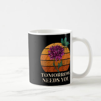 Morgen heb je mondgezondheid zelfbewustzijn nodig koffiemok