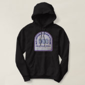Morgen hebt u 988 nationale zelfmoordpreventie nod hoodie (Design voorkant)