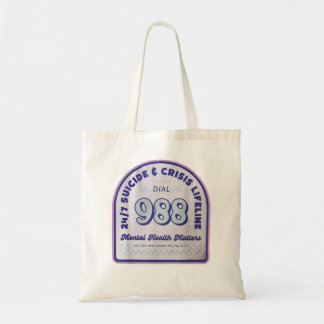 Morgen hebt u 988 nationale zelfmoordpreventie nod tote bag