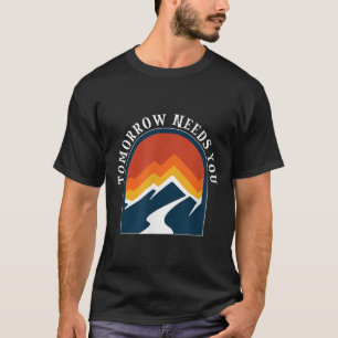 Morgen Hebt U Een Mentale Gezondheidsdag T-shirt