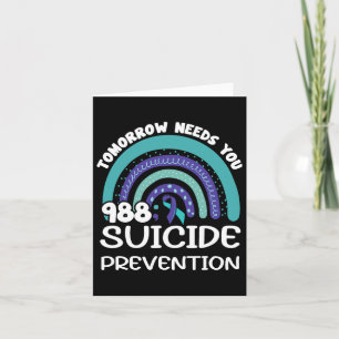 Morgen heeft u de Rainbow Suicide Prevention Award Kaart