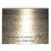 Morgen in een ander NU - een beetje later.... Kalender (Hoes)