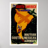 Morgen in Zuid-Amerika Poster (Voorkant)