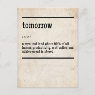 Morgen Inspirerend Briefkaart