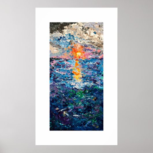 Morgen Land Poster (Voorkant)