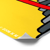 MORGEN MAANDAG. POSTER (Hoek)