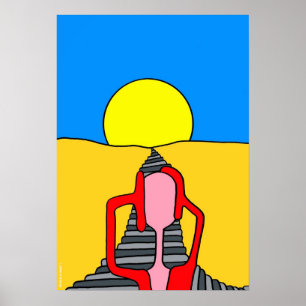 MORGEN MAANDAG. POSTER