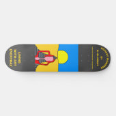 MORGEN MAANDAG - SKATEBOARD (Horizontaal)