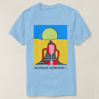 MORGEN MAANDAG. T-SHIRT