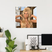  morgen poster (Thuiskantoor)