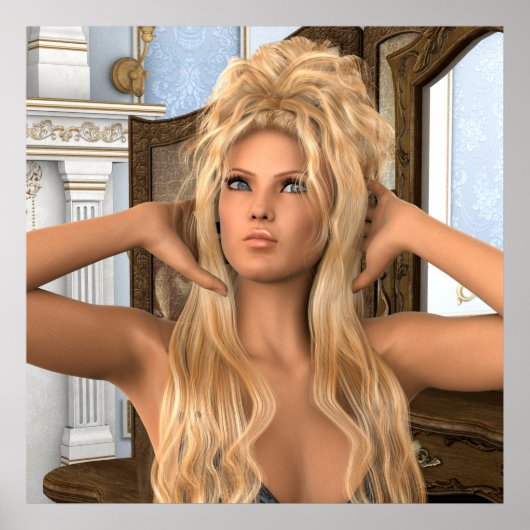  morgen poster (Voorkant)