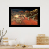 morgen poster (Keuken)