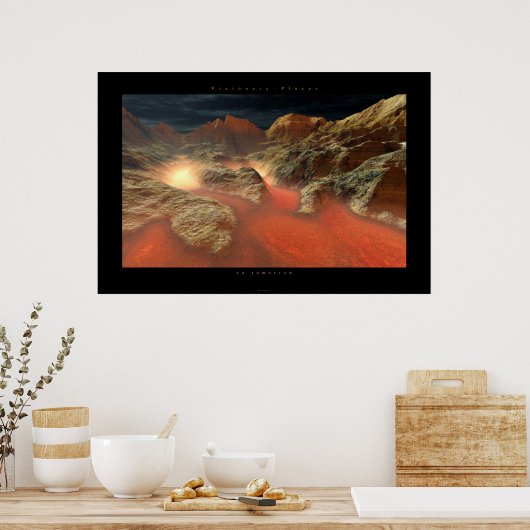 morgen poster (Keuken)