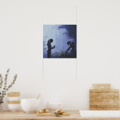 Morgen samen planten - Solarpunk Poster (Keuken)