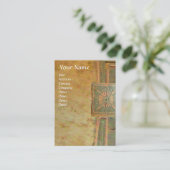 MORGEN STAR 2, MONOGRAM VISITEKAARTJE (Staand voorkant)