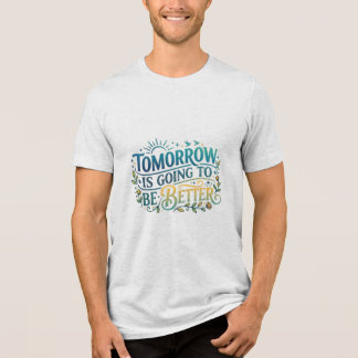 Morgen wordt beter Tri-Blend shirt