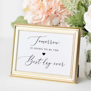 Morgen wordt de beste dag ooit poster