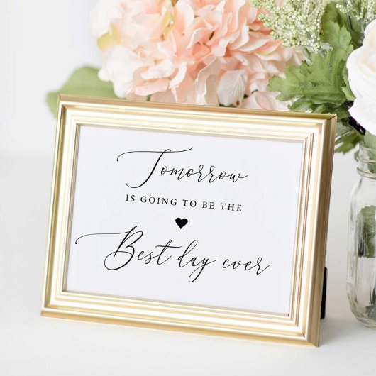 Morgen wordt de beste dag ooit poster