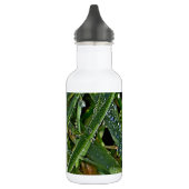 Morgendauw op het gras waterfles  (Links)