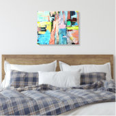 Morgenlicht Canvas Afdruk (Insitu (Slaapkamer))