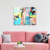 Morgenlicht Canvas Afdruk (Insitu (Woonkamer))