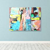 Morgenlicht Canvas Afdruk (Insitu (Houten vloer))