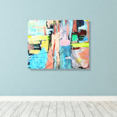 Morgenlicht Canvas Afdruk (Insitu (Houten vloer))
