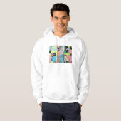 Morgenlicht Hoodie (Voorkant volledig)