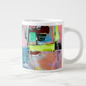 Morgenlicht Jumbo Mok (Rechts)