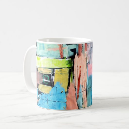 Morgenlicht Koffiemok (Voorkant links)