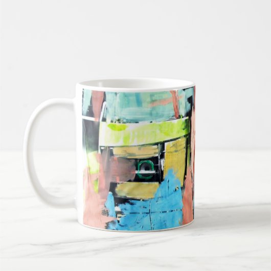 Morgenlicht Koffiemok (Links)