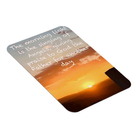 Morgenlicht Magneet (Rechterzijde)