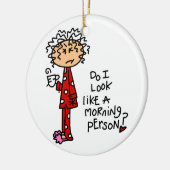 Morgenman? Keramisch Ornament (Links)