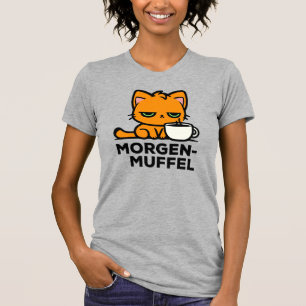 Morgenmuffel Sinaasappel T-shirt