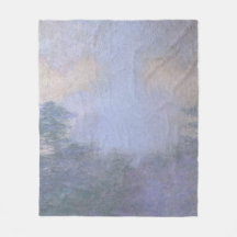 Morgenochtend in de buurt van Giverny door Claude 