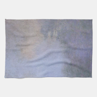 Morgenochtend in de buurt van Giverny door Claude  Theedoek