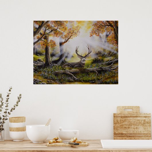 Morgenopkomst Poster (Keuken)