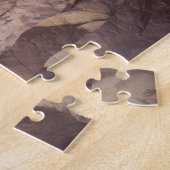 Morgens eerste licht op Zabriskie Point en 2 Legpuzzel (Zijkant)