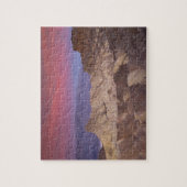 Morgens eerste licht op Zabriskie Point en 2 Legpuzzel (Verticaal)