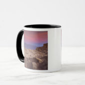 Morgens eerste licht op Zabriskie Point en 2 Mok (Voorkant links)