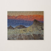 Morgens eerste licht op Zabriskie Point en Legpuzzel (Horizontaal)