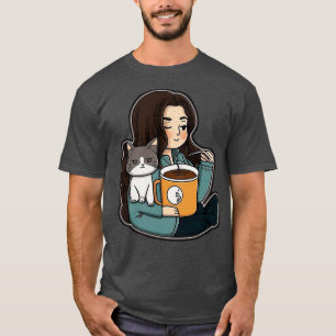 Morgens met Muffin T-shirt