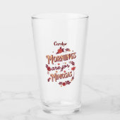 Morgens voor Mimosas Glass Glas (Voorkant)