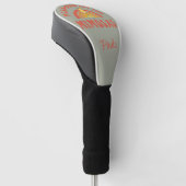Morgens voor Mimosas Golfheadcover (Schuin)