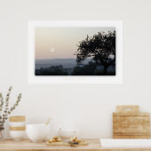Morgenstimmung Poster (Keuken)