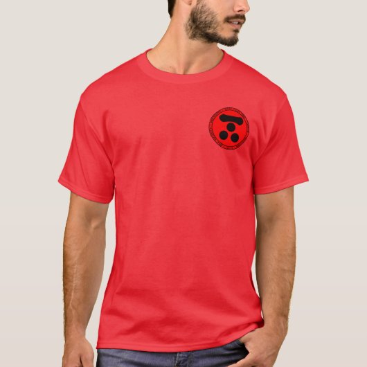 Mori Clan Seal Shirt (Voorkant)