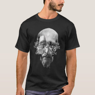 Mori Memento Vivere Amor Fati Carpe Diem S T-shirt