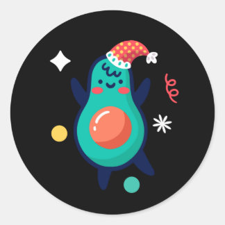 Moriah Elizabeth the dinosaur Ronde Sticker