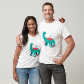 Moriah Elizabeth the dinosaur T-shirt (Unisex)