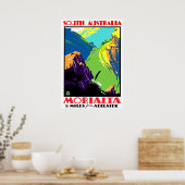 Morialta, 8 mijl van Adelaide, South Australia Poster (Keuken)